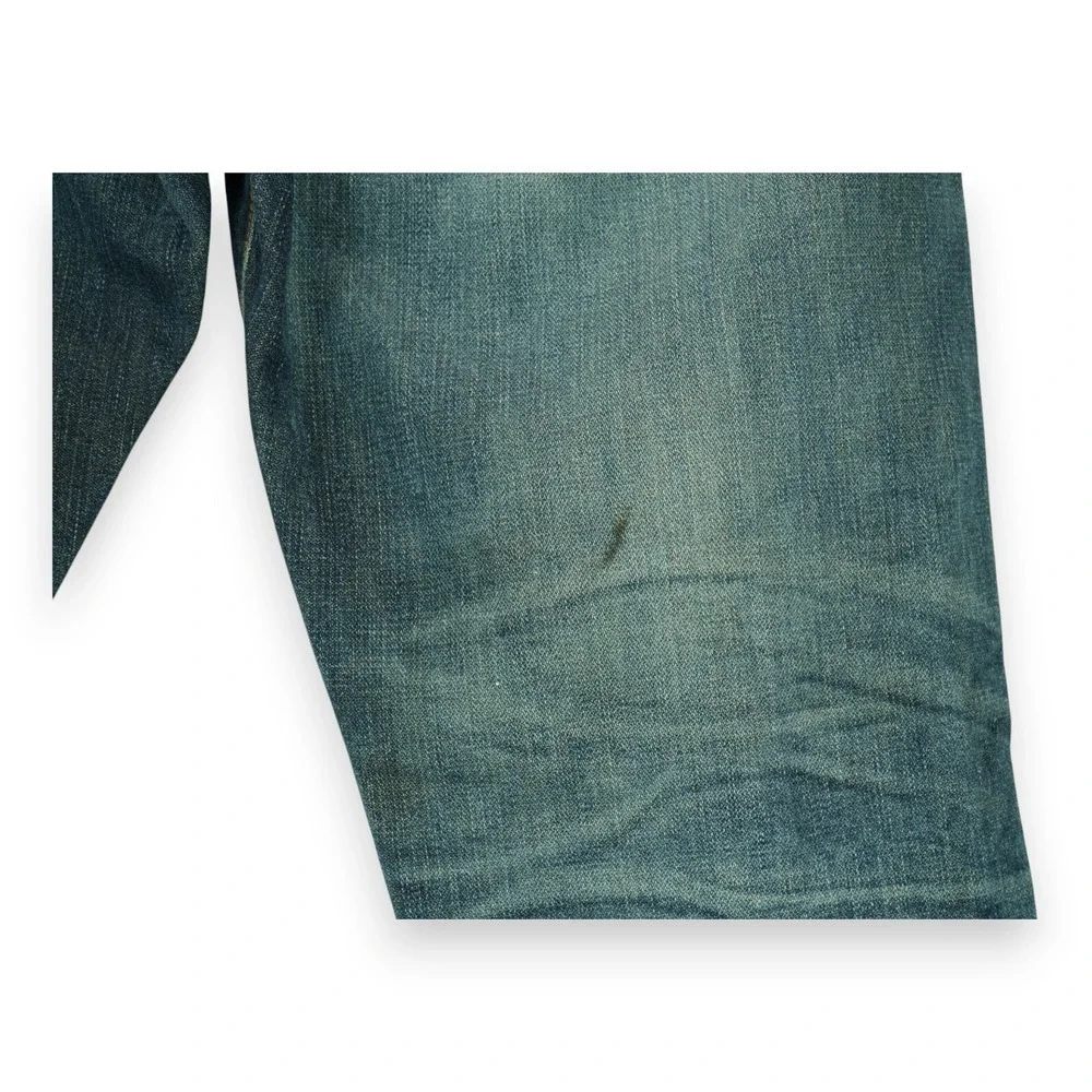 TRUE RELIGION‎ Geno Relaxed Slim Jeans Men's Size 33 M24J19NLQ3